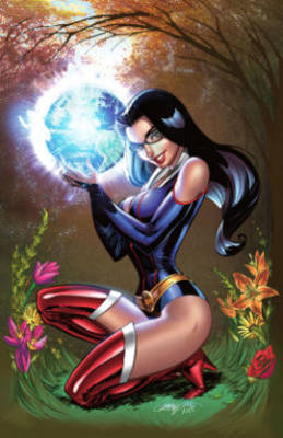 Book cover for Grimm Fairy Tales Cover Art Book Volume 2