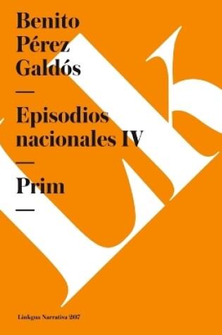 Cover of Episodios nacionales IV