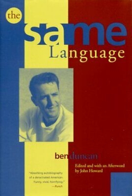 Book cover for The Same Language