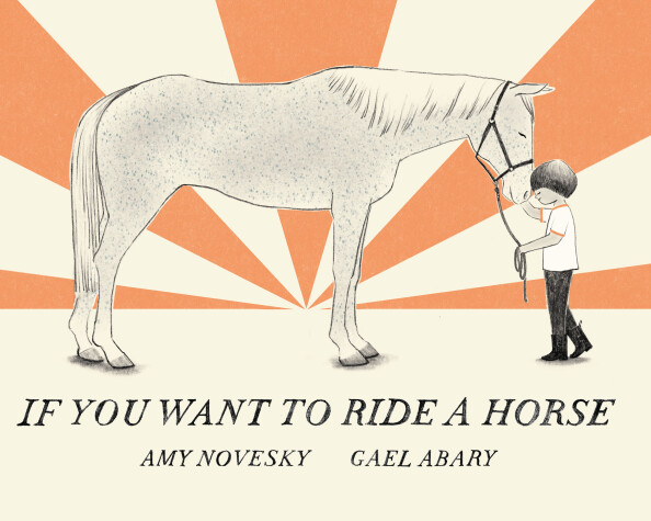 Book cover for If You Want to Ride a Horse