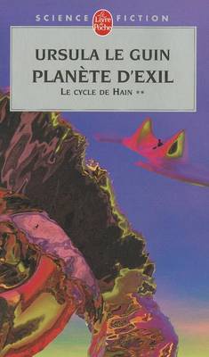 Cover of Planète d'Exil (Le Cycle de Hain, Tome 2)