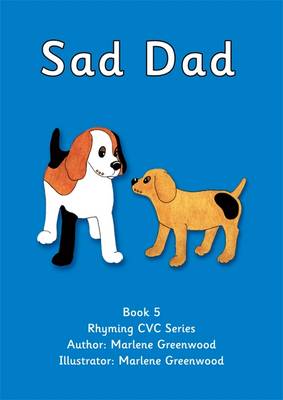 Book cover for Sad Dad