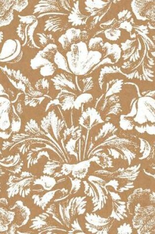 Cover of Floral Poppy Design Kraft Journal