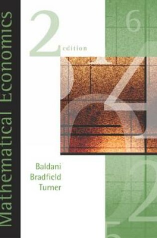 Cover of Mathematical Economics