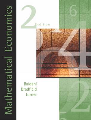 Book cover for Mathematical Economics