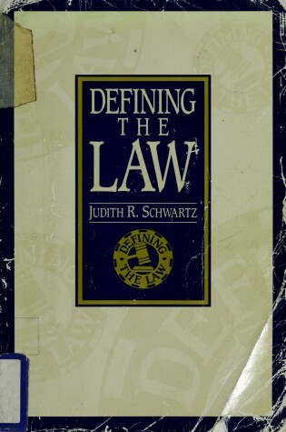 Cover of Defining the Law