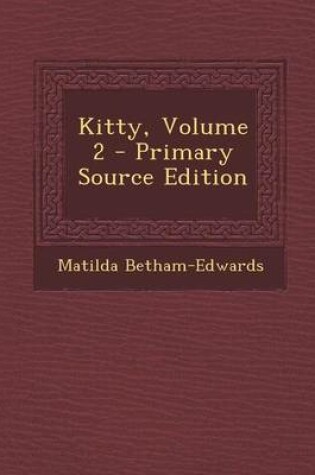 Cover of Kitty, Volume 2