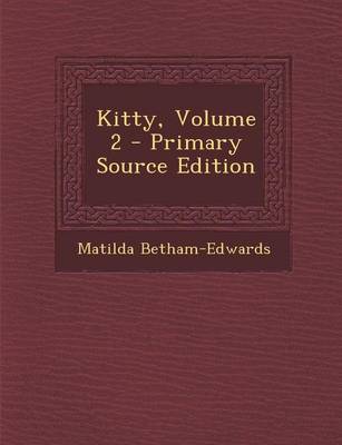 Book cover for Kitty, Volume 2