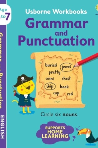 Cover of Usborne Workbooks Grammar and Punctuation 6-7