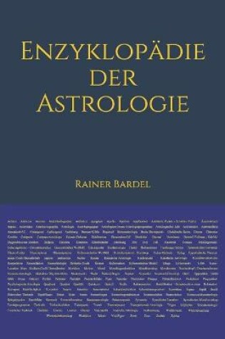 Cover of Enzyklopadie der Astrologie