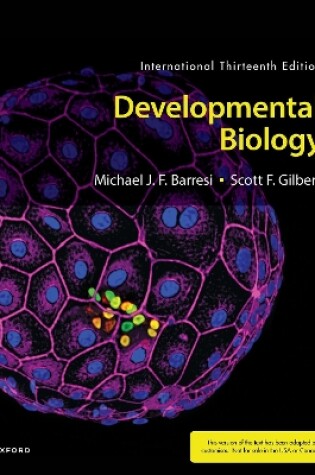 Cover of Developmental Biology