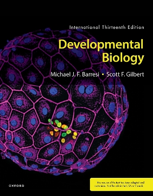 Book cover for Developmental Biology