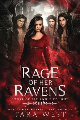Cover of Rage of Her Ravens