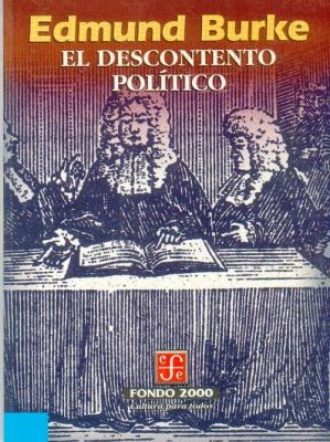 Cover of El Descontento Politico