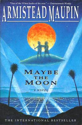 Book cover for Maybe the Moon