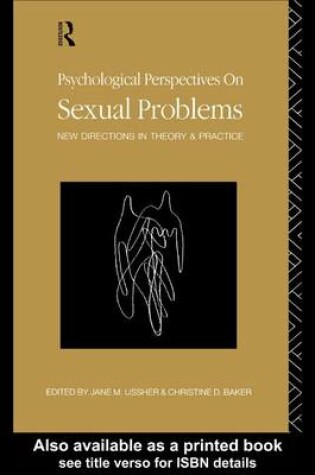 Cover of Psychological Perspectives on Sexual Problems