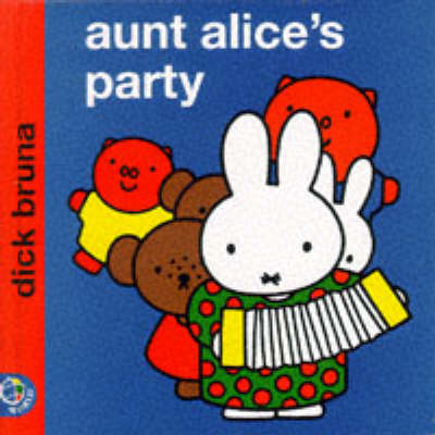 Book cover for Aunt Alice's Party