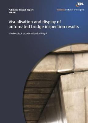 Book cover for Visualisation and display of automated bridge inspection results