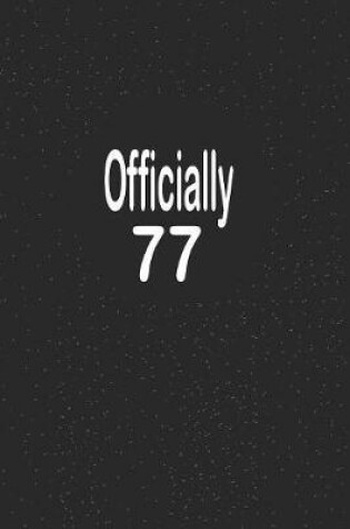 Cover of officially 77