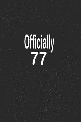 Book cover for officially 77