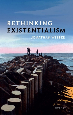 Book cover for Rethinking Existentialism