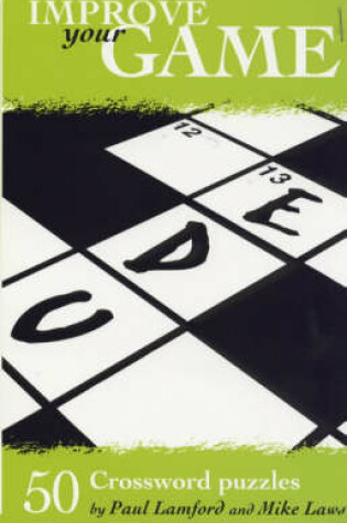 Cover of 50 Crossword Puzzles