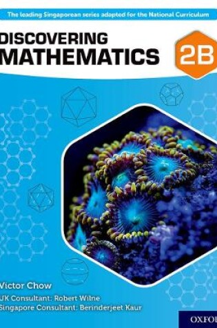 Cover of Discovering Mathematics: Student Book 2B
