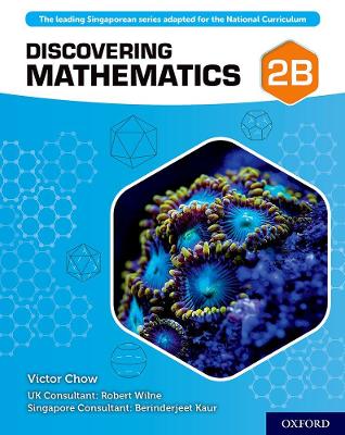 Cover of Discovering Mathematics: Student Book 2B