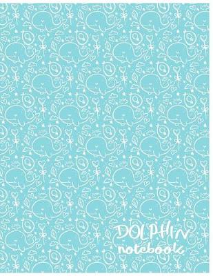 Book cover for Dolphin Notebook