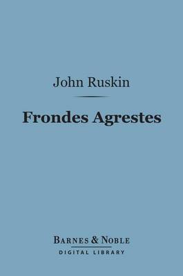 Book cover for Frondes Agrestes (Barnes & Noble Digital Library)