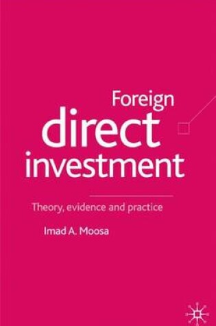 Cover of Foreign Direct Investment