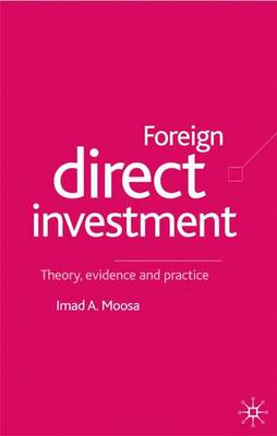 Book cover for Foreign Direct Investment