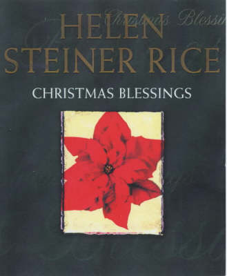 Book cover for Christmas Blessings