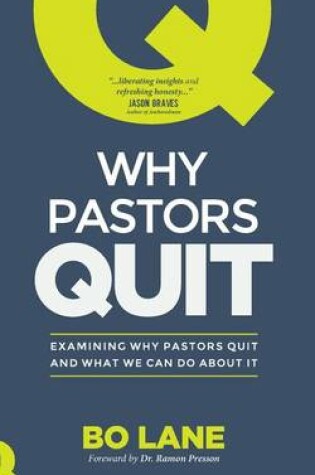 Cover of Why Pastors Quit