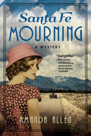Book cover for Santa Fe Mourning