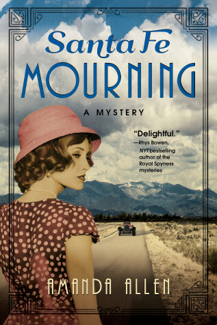 Cover of Santa Fe Mourning