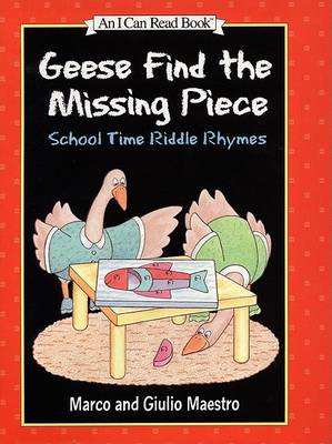 Book cover for Geese Find the Missing Piece
