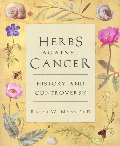 Book cover for Herbs against Cancer