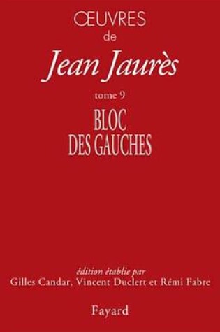 Cover of Oeuvres Tome 9