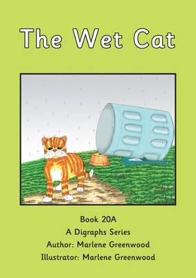 Book cover for The Wet Cat