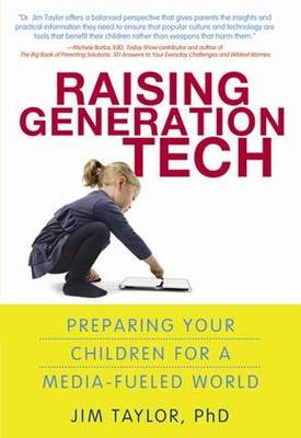 Book cover for Raising Generation Tech