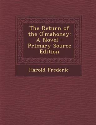 Book cover for Return of the O'Mahoney