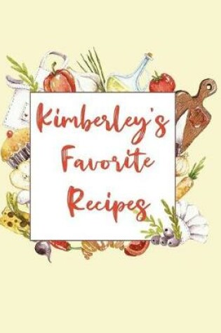 Cover of Kimberley's Favorite Recipes