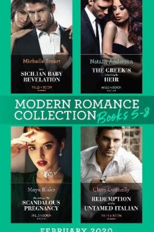 Cover of Modern Romance February 2020 Books 5-8