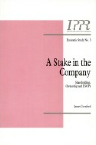 Cover of A Stake in the Company