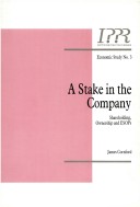 Book cover for A Stake in the Company