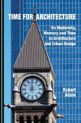 Cover of Time for Architecture