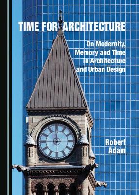 Book cover for Time for Architecture