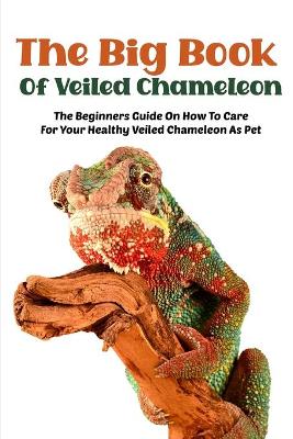 Book cover for The Big Book Of Veiled Chameleon The Beginners Guide On How To Care For Your Healthy Veiled Chameleon As Pet