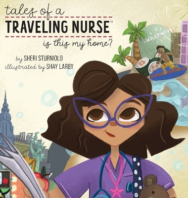 Book cover for Tales of a Traveling Nurse